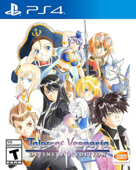 Гра PS4 Tales Of Vesperia Definitive Edition (диск Blu-ray) (3391892000016)