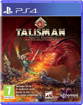 Gra PS4 Talisman 40th Anniversary Edition Collection (płyta Blu-ray) (5055957704629)