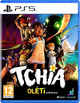 Гра PS5 Tchia: Oleti Edition (диск Blu-ray) (5016488140706)