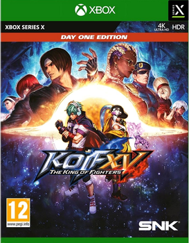 Гра Xbox Series X The King of Fighters XV Day One Edition (диск Blu-ray) (4020628675479)