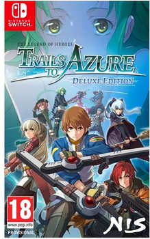 Гра Nintendo Switch The Legend of Heroes: Trails to Azure Deluxe Edition (Nintendo Switch game card) (0810023038122)