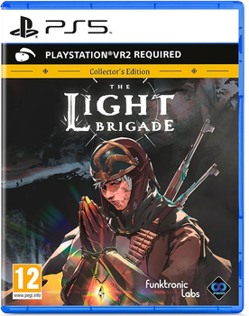 Gra PS5 The Light Brigade Collectors Edition (płyta Blu-ray) (5061005780507)