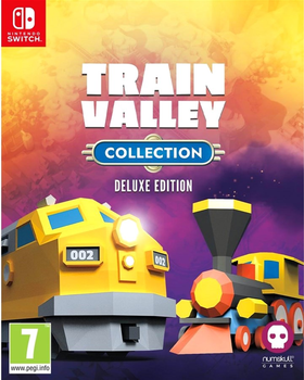 Гра Nintendo Switch Train Valley Collection Deluxe Edition (Nintendo Switch game card) (5060997482451)