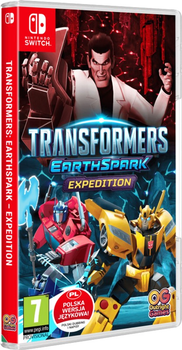 Гра Nintendo Switch Transformers Earthspark Expedition (Nintendo Switch game card) (5061005350670)