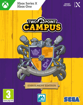 Гра Xbox Series X Two Point Campus Enrolment Edition (диск Blu-ray) (5055277043088)