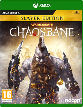 Гра Xbox Series X Warhammer: Chaosbane Slayers Edition (диск Blu-ray) (3665962004779)