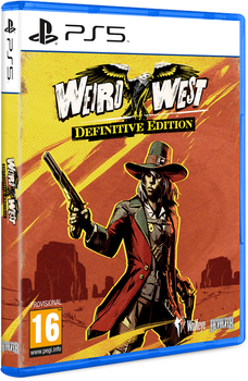 Гра PS5 Weird West: Definitive Edition (диск Blu-ray) (5056635603128)