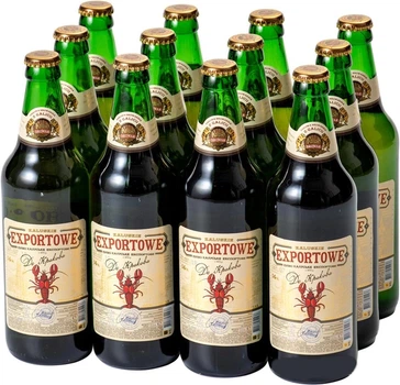 Kaluskie Exportowe До Кракова Світле фільтроване 0,5 л × 12