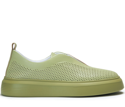 Слипоны 2157.1 green Bosca 37 Зелений