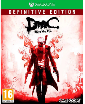 Гра Xbox One DmC: Devil May Cry Definitive Edition (диск Blu-ray) (5055060940617)