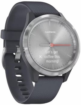 Смарт-годинник Garmin Vivomove 3S Silver-Blue (010-02238-20)