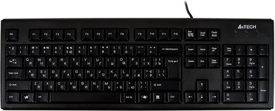 Клавіатура A4-Tech KR-83 PS/2 Black