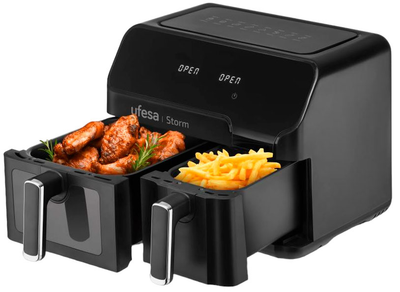 Мультипечь Ufesa DIGITAL DUAL 5.5+3.5L (72805565)