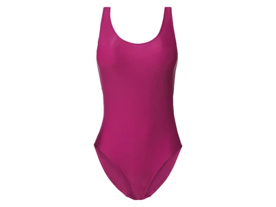 Купальник слитный с вшитым топом для женщины Esmara LYCRA® 407606 40(M) Розовый