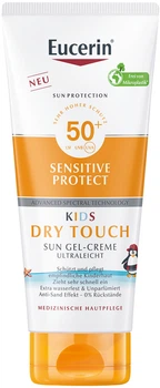 Солнцезащитный гель-крем Eucerin Sun для детей с SPF 50+ Ультралегкий 200 мл (4005800321863)