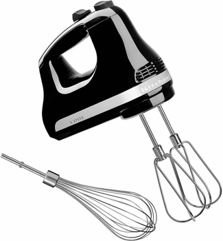 Міксер KitchenAid CLASSIC 5KHM5110EOB ручний чорний