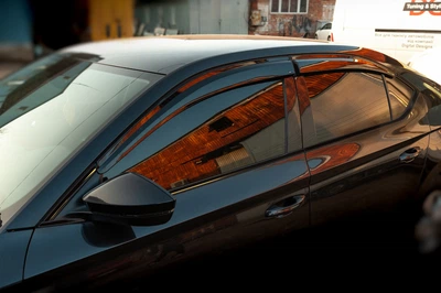 Ветровики SD (4 шт, Sunplex Sport) для Skoda Superb 2015-2024 гг