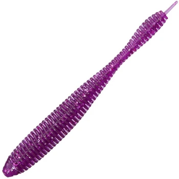 Силікон Reins Bubbring Shaker 4" 428 Purple Dynamite (12 шт/уп)