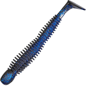 Силикон Reins Bubbring Shad 4" B11 Blue Belly (6 шт/уп)