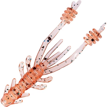 Силікон Reins Ring Shrimp 2" 568 Fire Sugar (12 шт/уп)