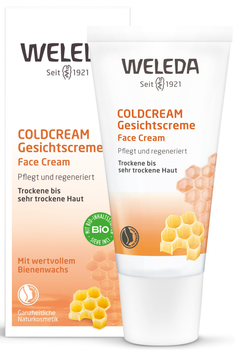 Krem do twarzy Weleda Coldcream naturalny ochronny 30 ml (4001638081870 / 7611916126154)