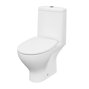 Унітаз-компакт Cersanit Moduo 667 SBTW CleanOn 011 3/5 л з дюропластовим сидінням Slim Wrap SoftClose+QuickRelease