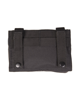 Підсумок тактичний Mil-Tec Лазер Чорний LASER CUT BELT POUCH SM SCHWARZ (13487302)