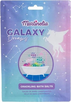 Соль для ванны трещащая Martinelia Galaxy Dreams 30 г (90041)