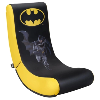 Fotel gamingowy Subsonic RockNSeat Batman Yellow (3701221701796)