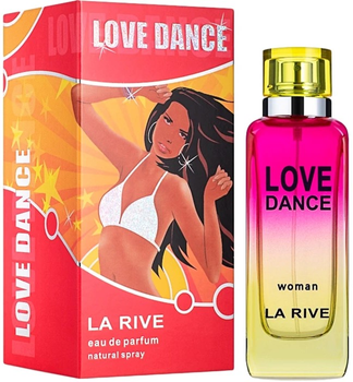 Парфумована вода для жінок La Rive Love Dance 90 мл (5906735232257)