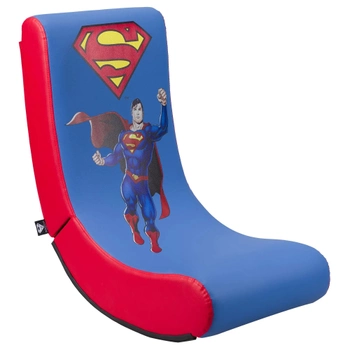 Ігрове крісло Subsonic RockNSeat Superman Red (3701221701802)