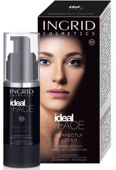 Тональний крем Ingrid Cosmetics Ideal Face № 015 Natural 35 мл (5907619815092)