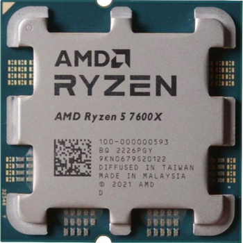 Процесор AMD Ryzen 5 7600X 4.7GHz/38MB (100-00000593) sAM5 Tray