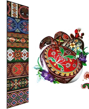Термоэтикетка для пасхальных яиц / пасхальная лента "Традиционная" (для 7 яиц)
