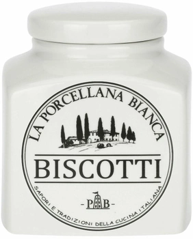 Контейнер для печива La Porcellana Bianca Conserva 3.5 л білий (P0126350CD)
