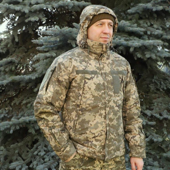 Куртка тактична зимова "АЛЬФА", тканина Nord Storm MM 14 rip-stop розмір 46 арт. 972072110-А