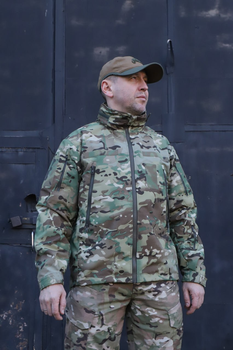Тактична камуфляжна куртка HUNTER PRO MAX мультикам Nord-Storm розмір 46 (985)