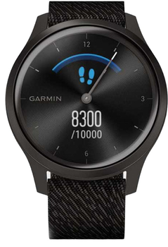 Смарт-годинник Garmin Vivomove Style Gunmetal-Dark Gray (010-02240-23)