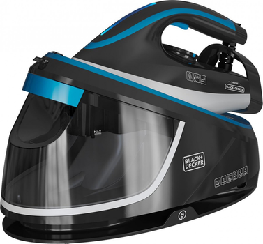 Праска з парогенератором Black+Decker BXSS2401E (ES9180260B)