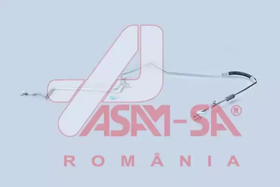Трубка кондиціонера Logan/Sandero 04-, ASAM (32691)