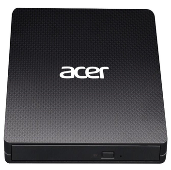 Внешний оптический привод Acer DVD±RW Ret USB 3.0 Black (4711120000000)