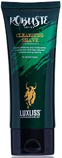 Мужской Крем для бритья Luxliss Cleansing Shave 100 мл