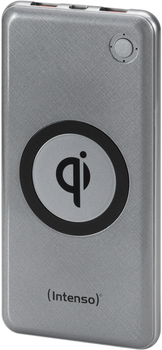 Powerbank Intenso WPD10000 10000 mAh Srebrny (7343531)
