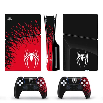 Комплект виниловых наклеек Honson (Spider-Man) для Sony PlayStation 5 SLIM Blu-ray и Dualsense [421972821]