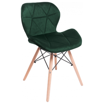 Стілець GT Racer X-D27 Velvet Dark Green