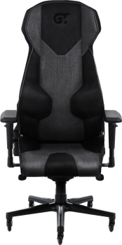 Геймерське крісло GT Racer X-8007 Dark Gray/Black Suede