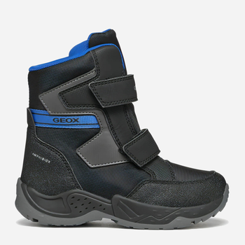 Дитячі зимові чоботи для хлопчика Geox GEOJ36FSA0FUCEC0245 31 Чорні (8056206357884)