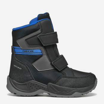 Дитячі зимові чоботи для хлопчика Geox GEOJ36FSA0FUCEC0245 32 Чорні (8056206357891)