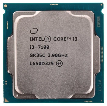 Процессор Intel Core i3 7100 (CM8067703014612) (Socket 1151, 4T, 3.9 ГГц, Tray) Б/у