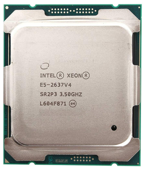 Процесор Intel Xeon E5 2637 V4 (CM8066002041100) (Socket 2011 v3, 8T, 3.7 ГГц, Tray) Б/в